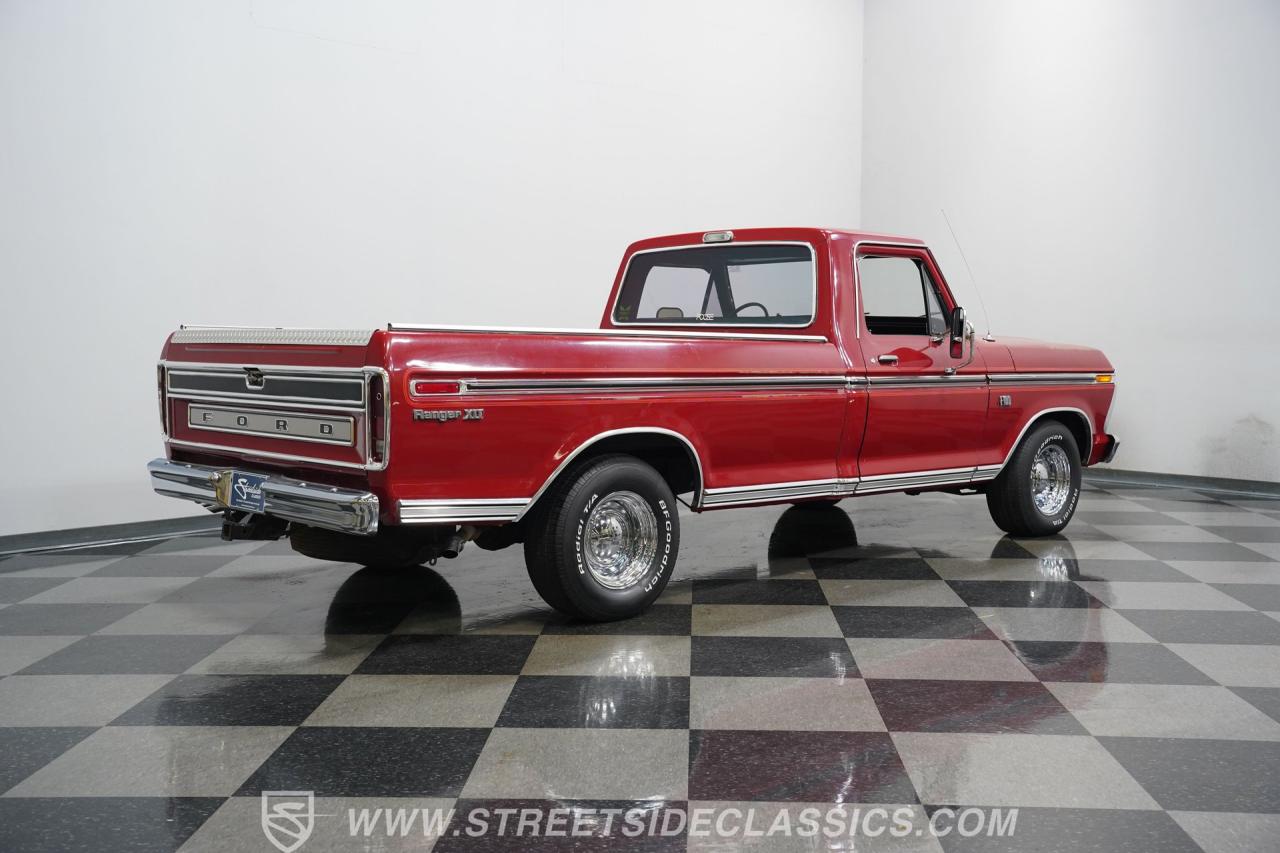 1973 Ford F-100 Ranger XLT