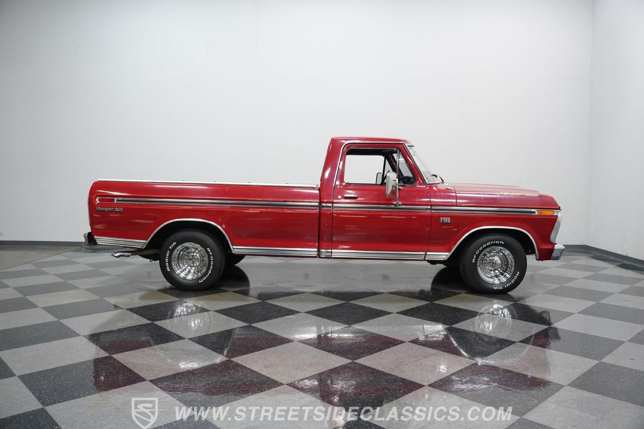 1973 Ford F-100 Ranger XLT