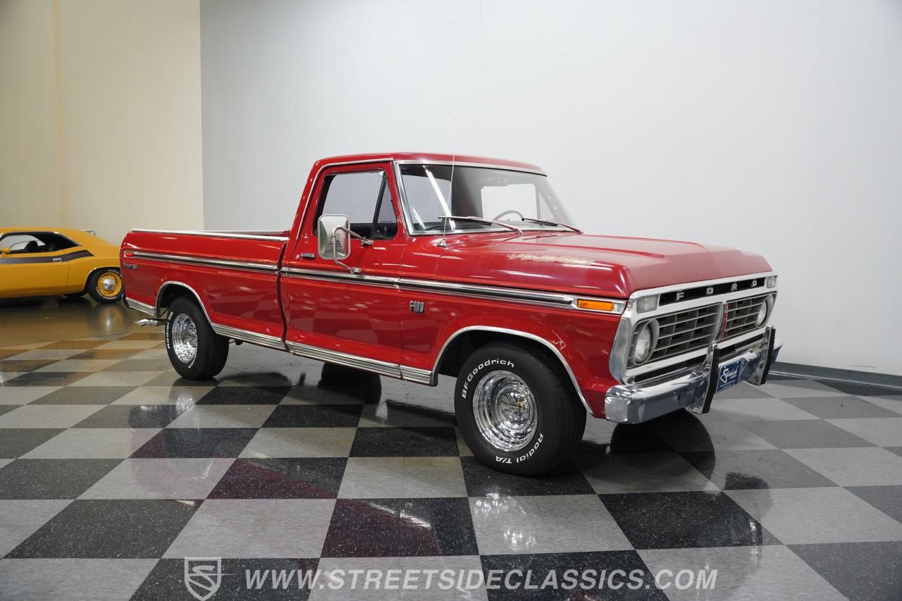 1973 Ford F-100 Ranger XLT