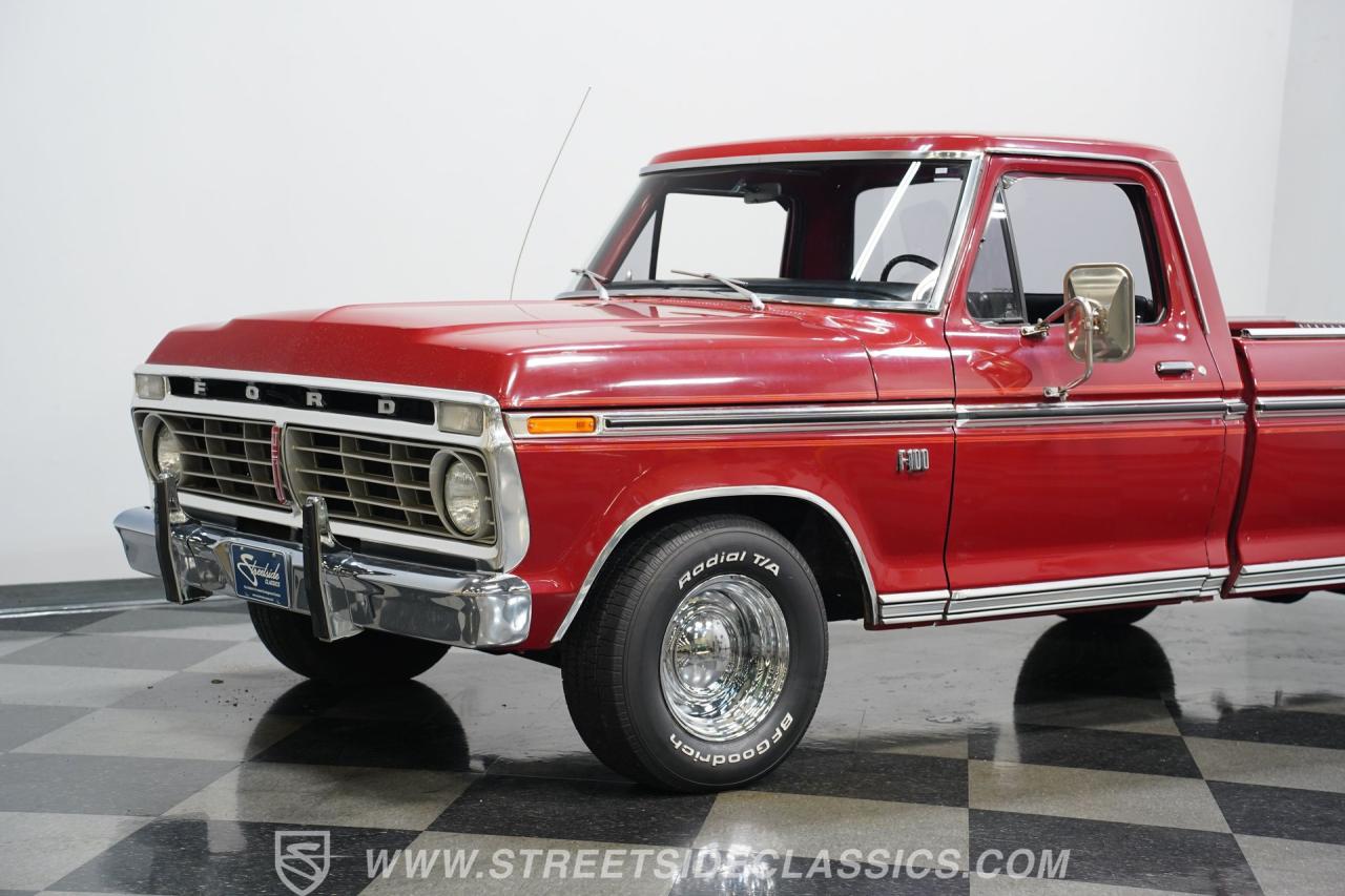 1973 Ford F-100 Ranger XLT