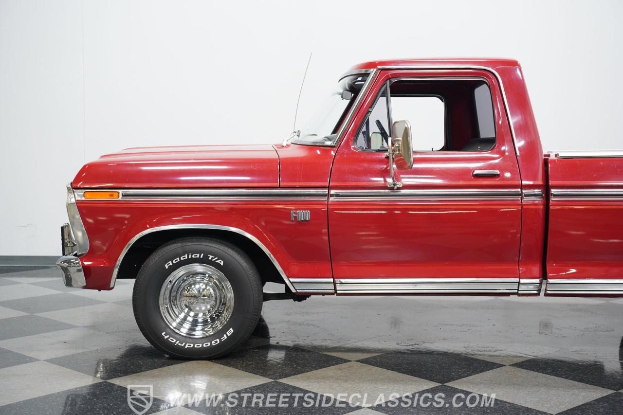 1973 Ford F-100 Ranger XLT