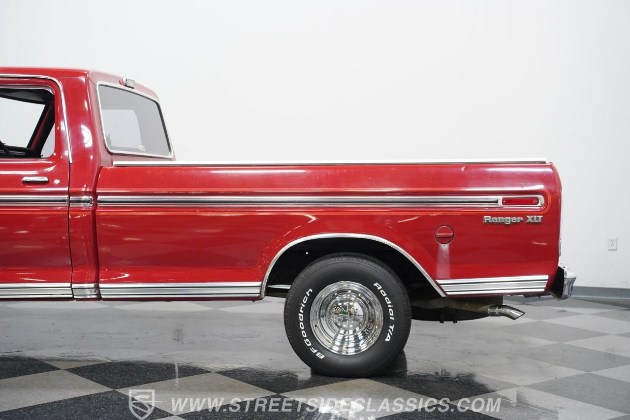1973 Ford F-100 Ranger XLT