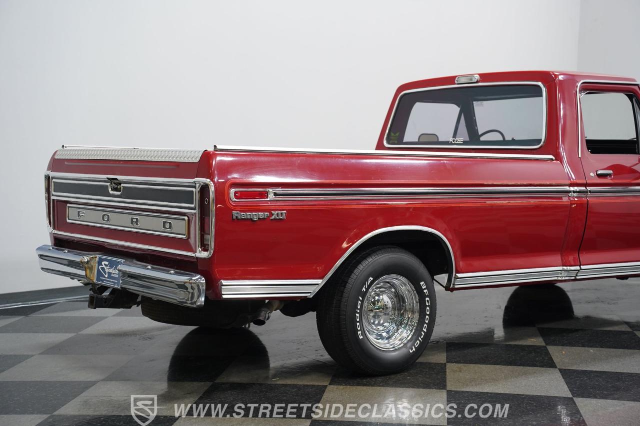 1973 Ford F-100 Ranger XLT