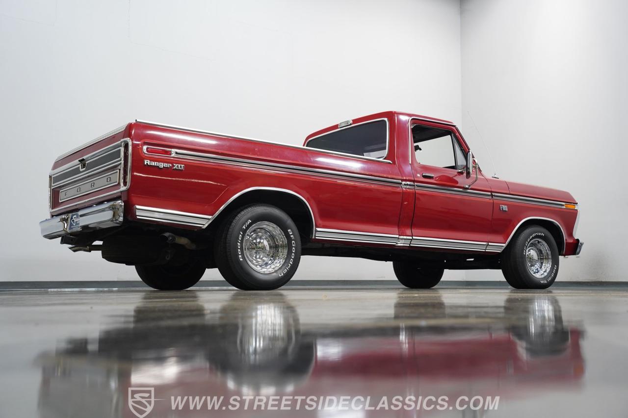 1973 Ford F-100 Ranger XLT