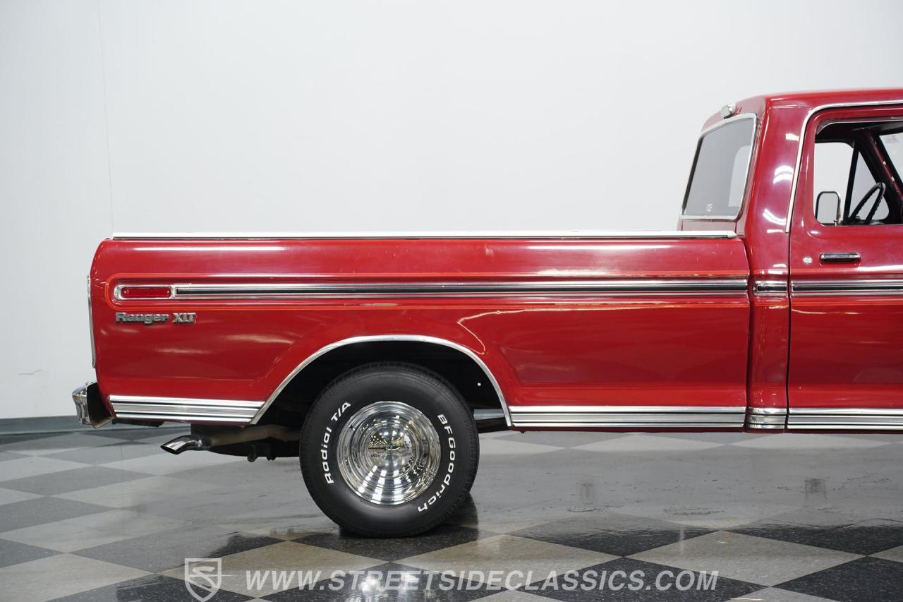 1973 Ford F-100 Ranger XLT