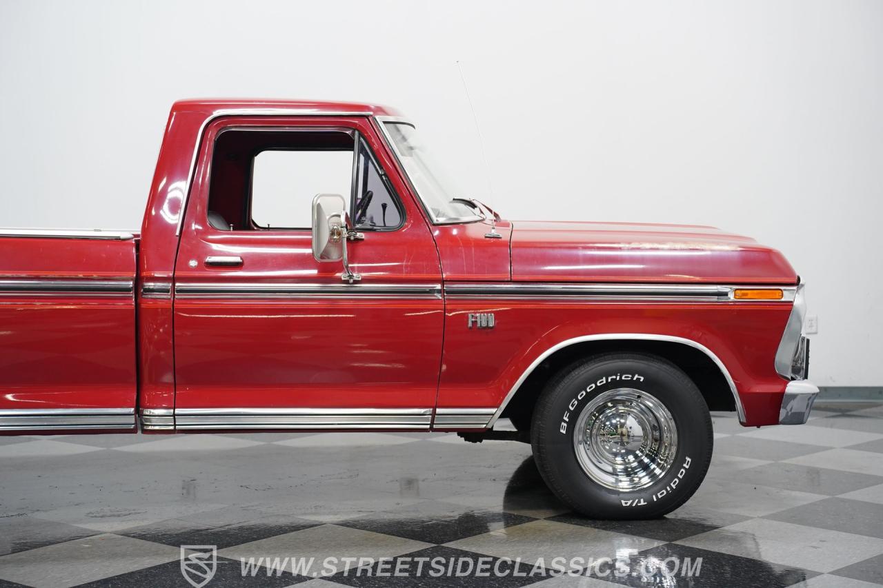 1973 Ford F-100 Ranger XLT