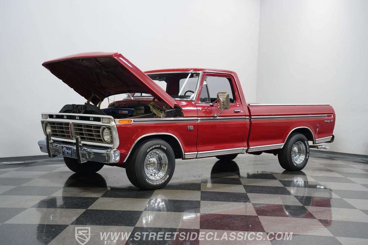1973 Ford F-100 Ranger XLT