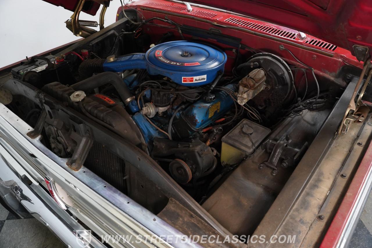 1973 Ford F-100 Ranger XLT