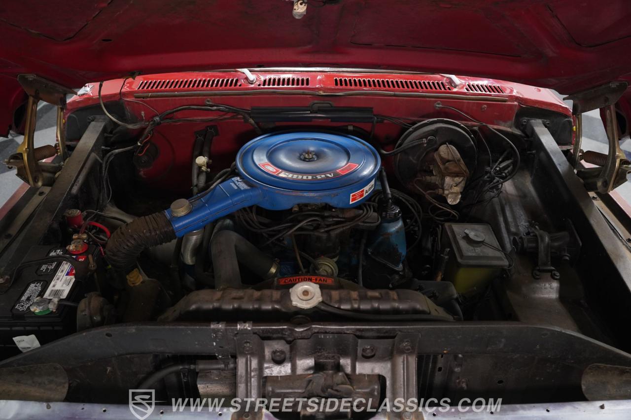 1973 Ford F-100 Ranger XLT