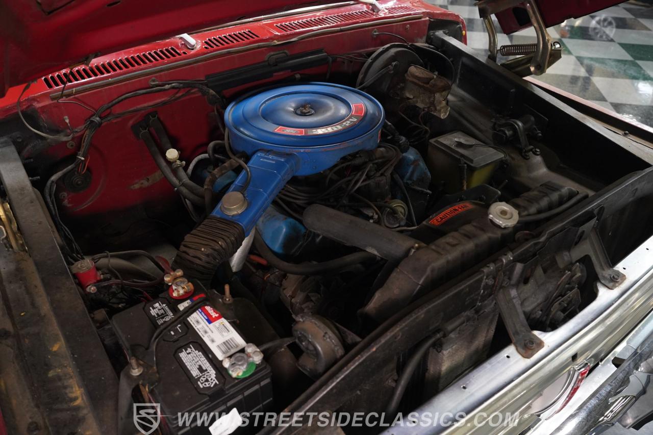 1973 Ford F-100 Ranger XLT