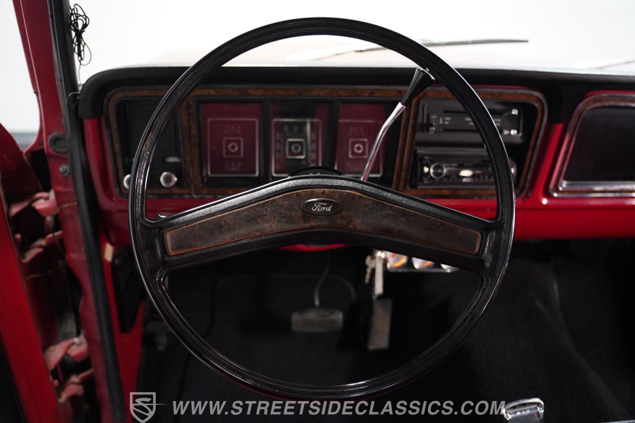 1973 Ford F-100 Ranger XLT