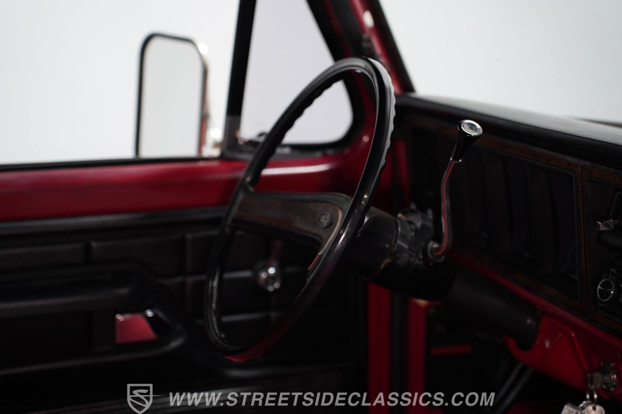 1973 Ford F-100 Ranger XLT