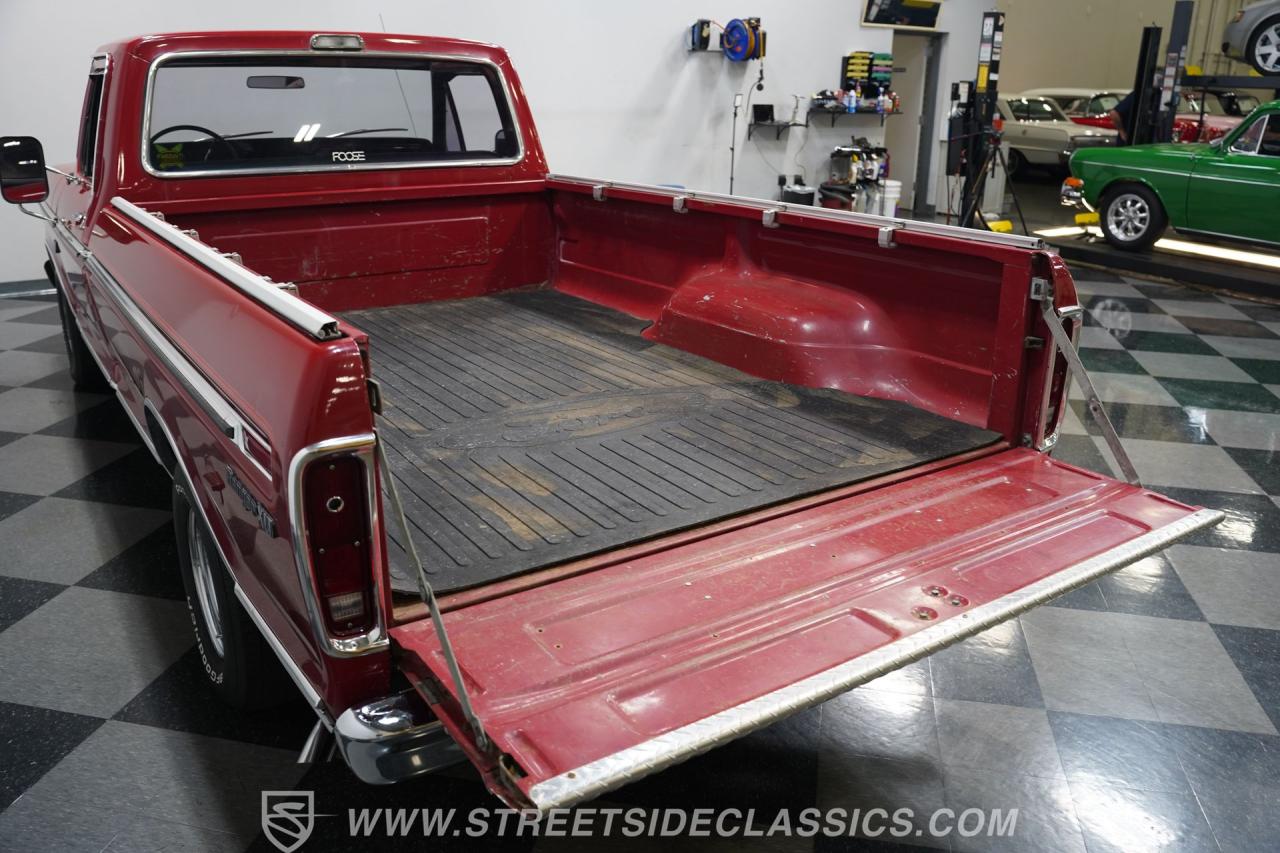 1973 Ford F-100 Ranger XLT