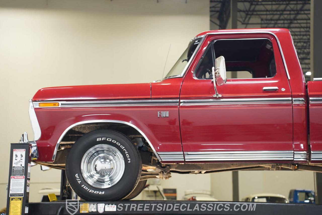 1973 Ford F-100 Ranger XLT