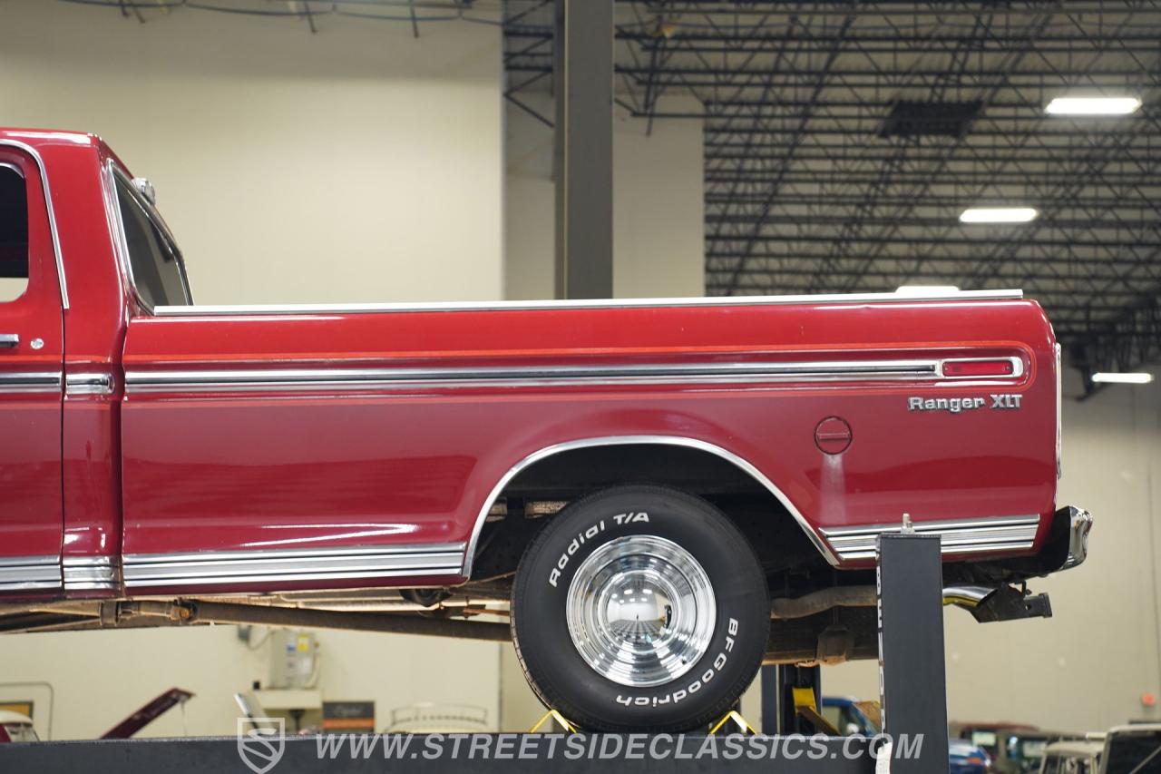 1973 Ford F-100 Ranger XLT