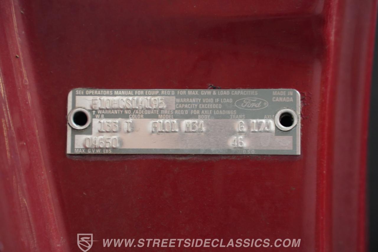 1973 Ford F-100 Ranger XLT