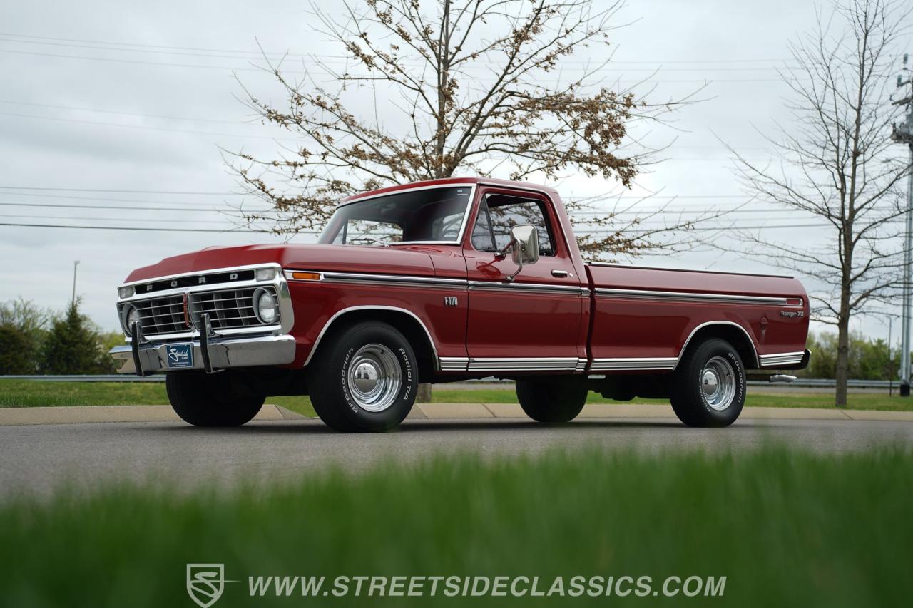 1973 Ford F-100 Ranger XLT