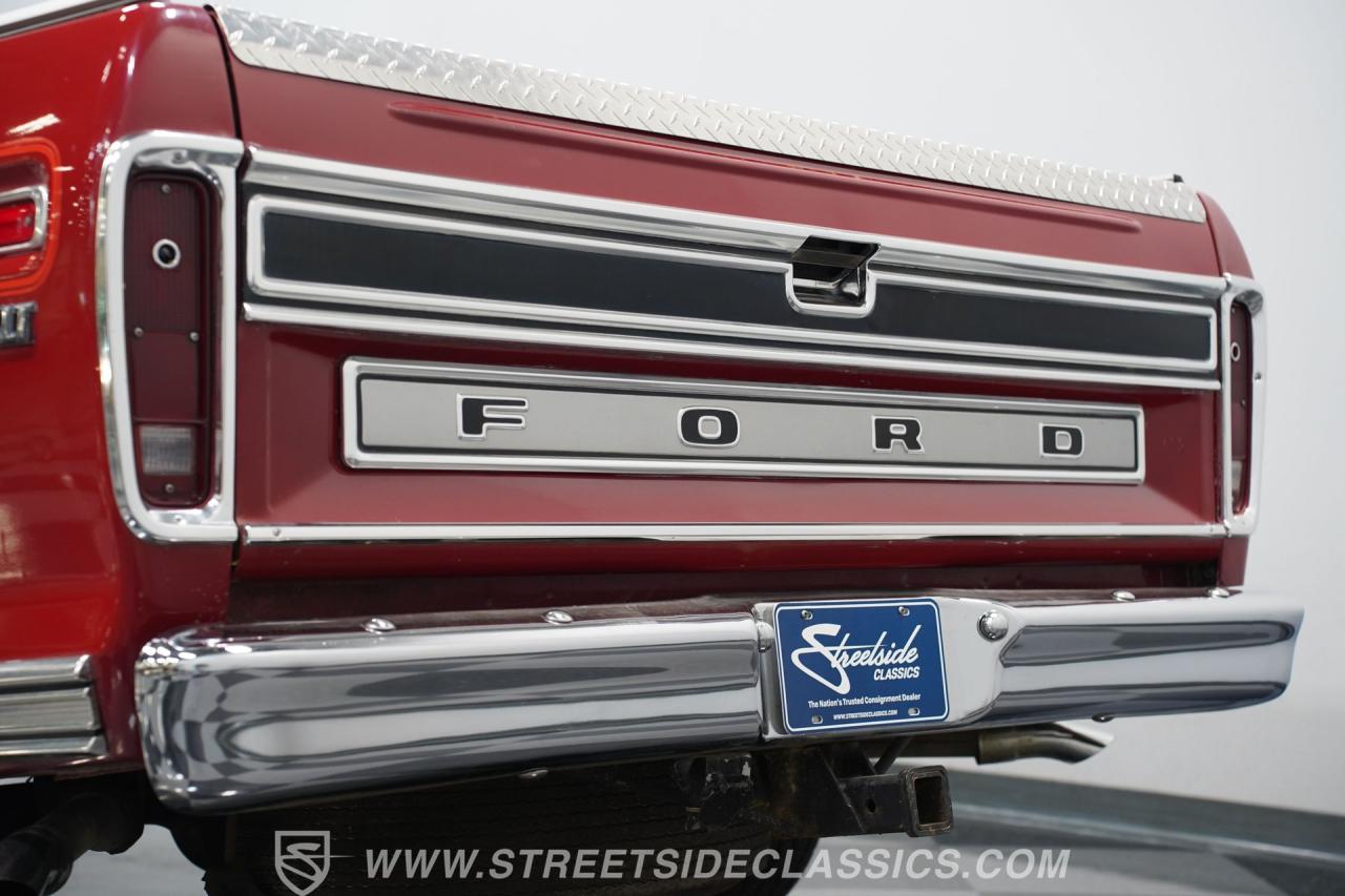 1973 Ford F-100 Ranger XLT