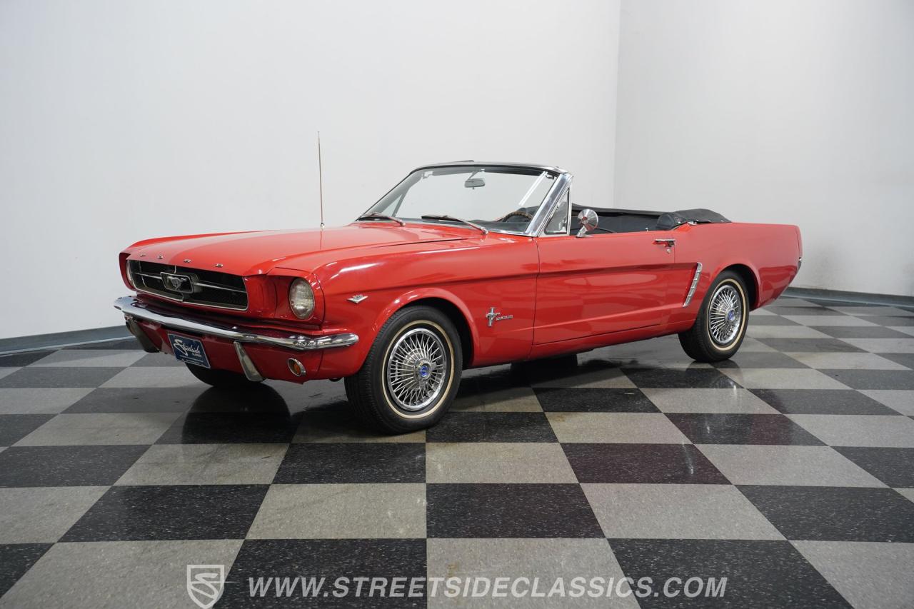 1965 Ford Mustang Convertible