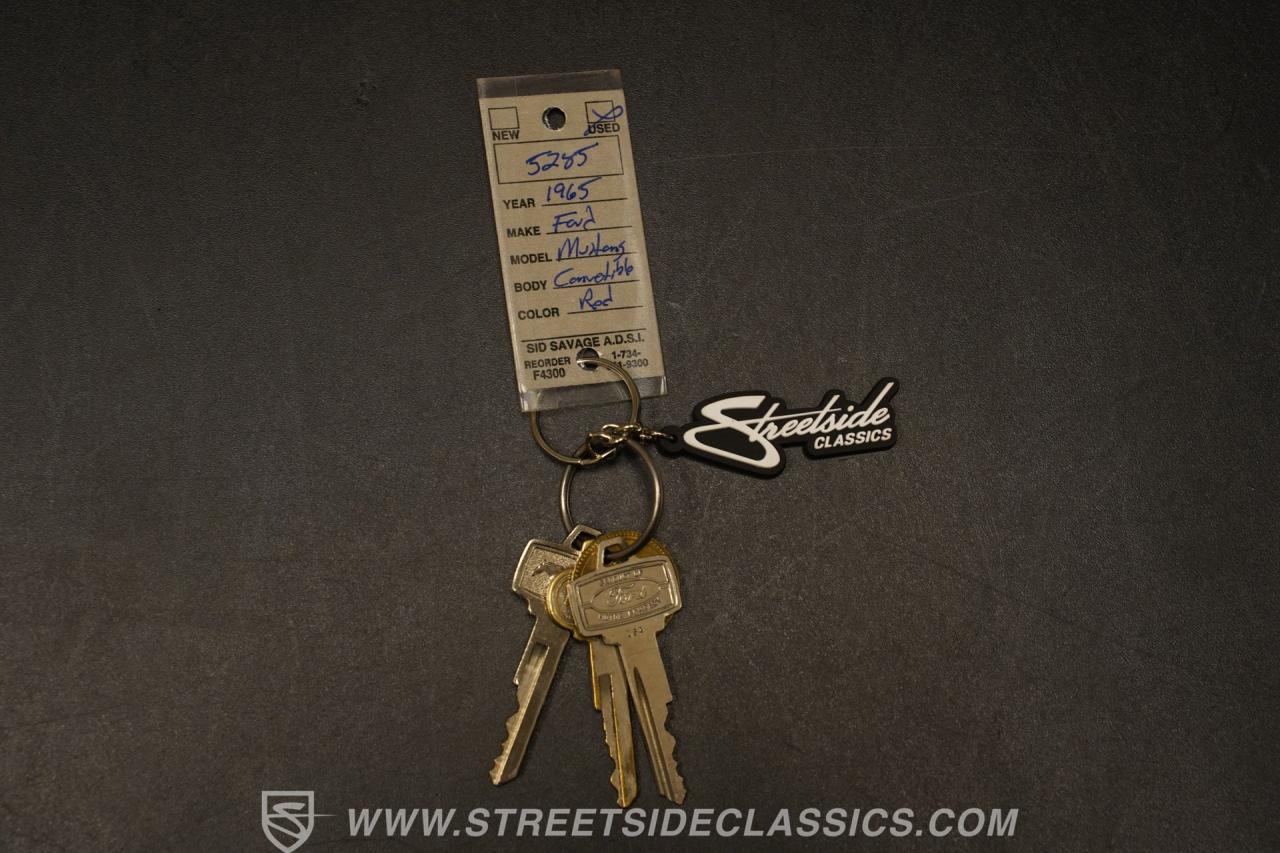 1965 Ford Mustang Convertible