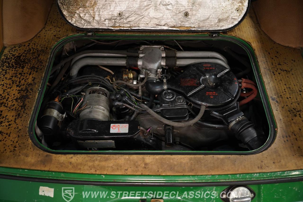 1973 Volkswagen Type 3 Squareback