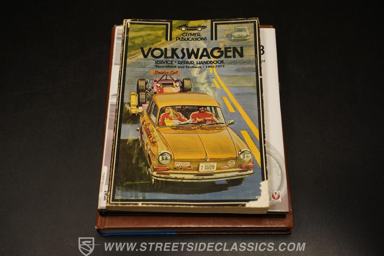 1973 Volkswagen Type 3 Squareback