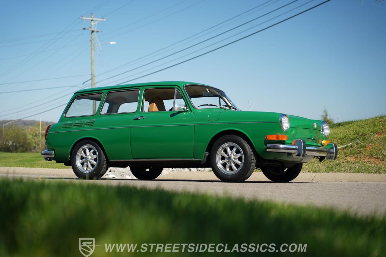 1973 Volkswagen Type 3 Squareback