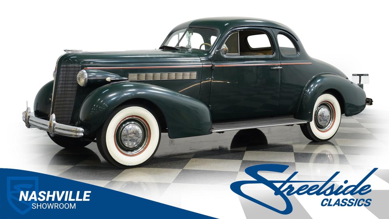 1937 Buick Series 40 Business Coupe