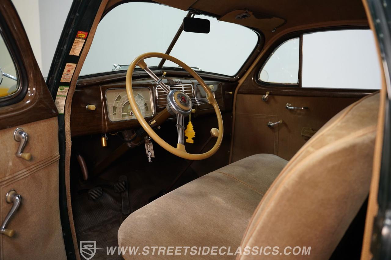 1937 Buick Series 40 Business Coupe