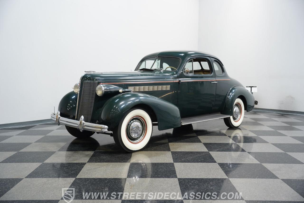 1937 Buick Series 40 Business Coupe