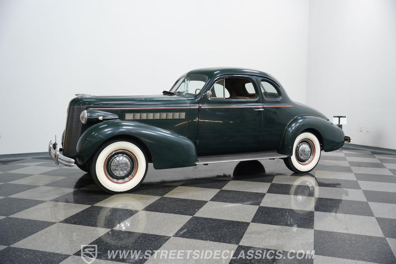 1937 Buick Series 40 Business Coupe