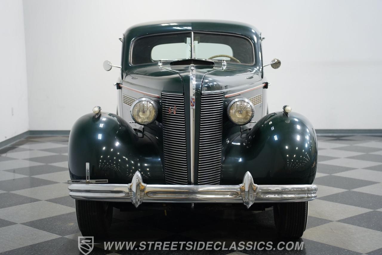 1937 Buick Series 40 Business Coupe