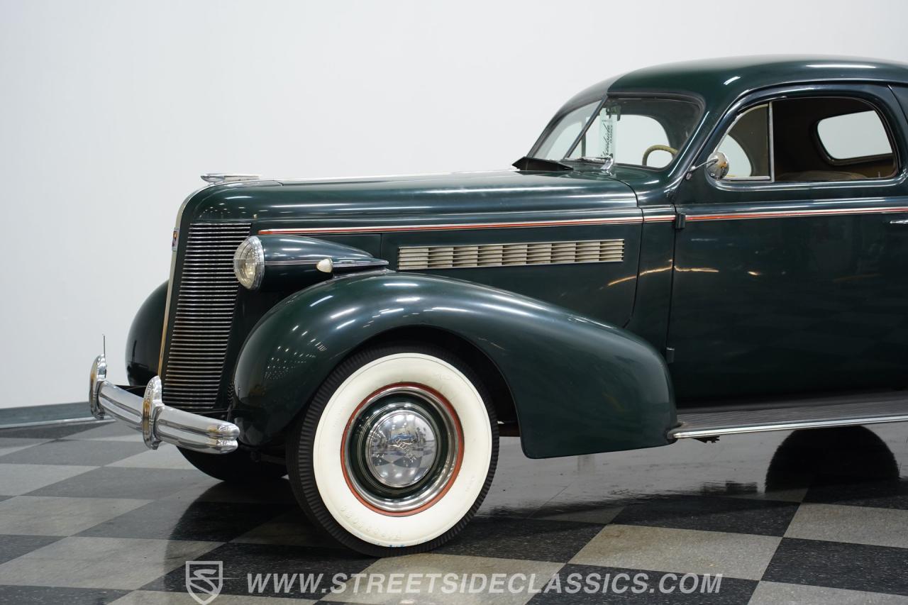 1937 Buick Series 40 Business Coupe
