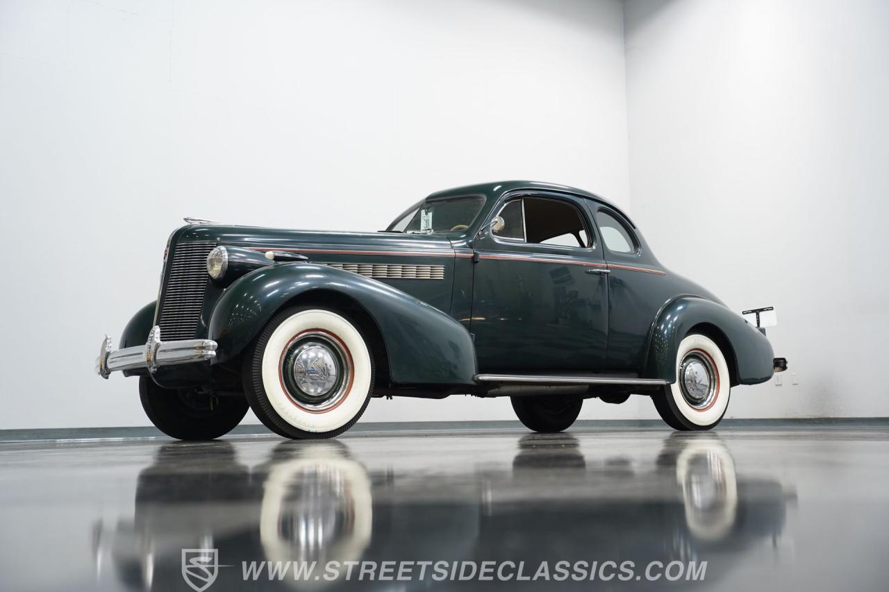 1937 Buick Series 40 Business Coupe
