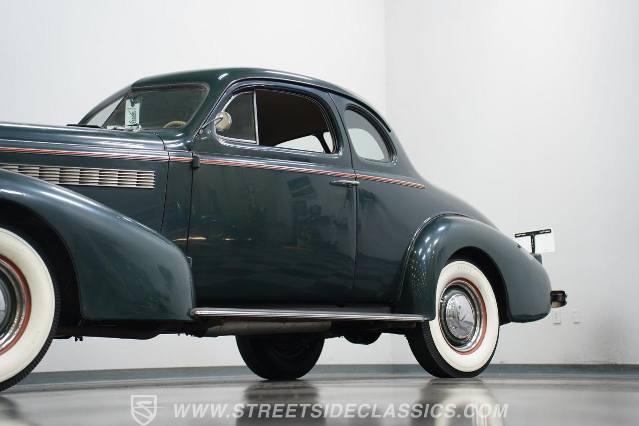 1937 Buick Series 40 Business Coupe
