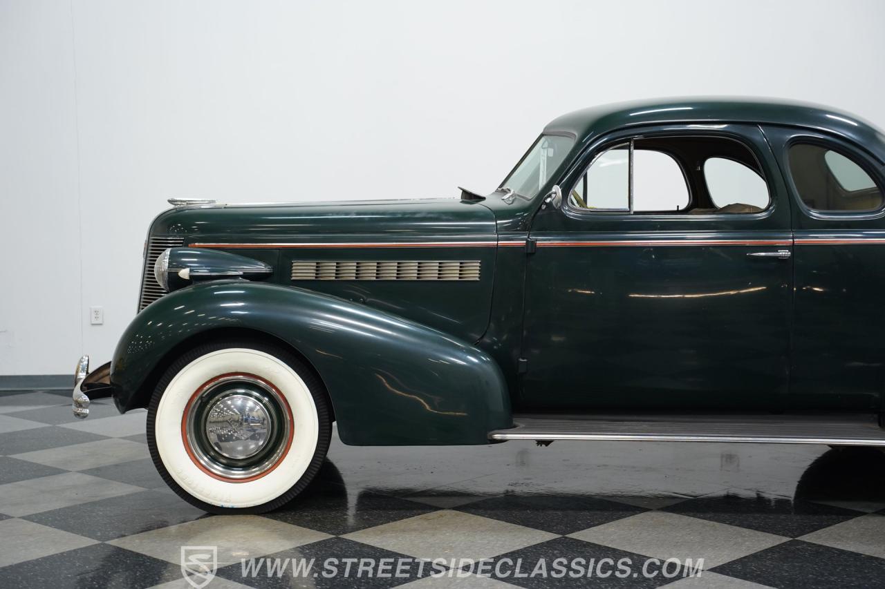 1937 Buick Series 40 Business Coupe