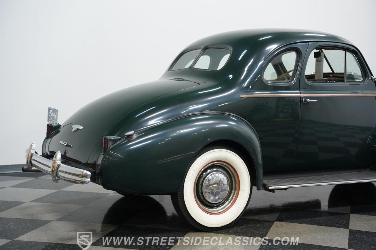 1937 Buick Series 40 Business Coupe