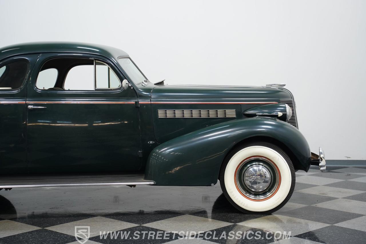 1937 Buick Series 40 Business Coupe