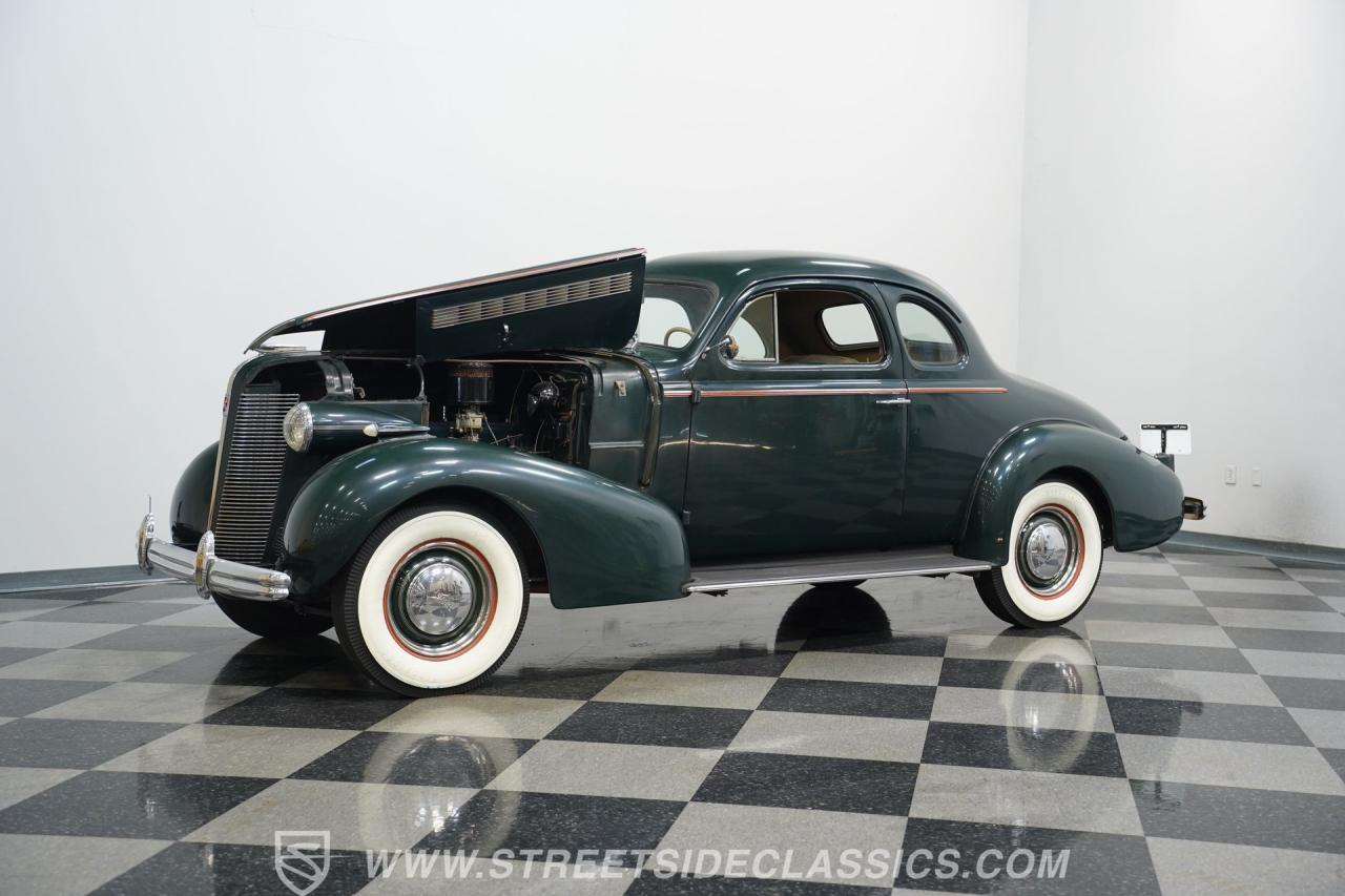 1937 Buick Series 40 Business Coupe
