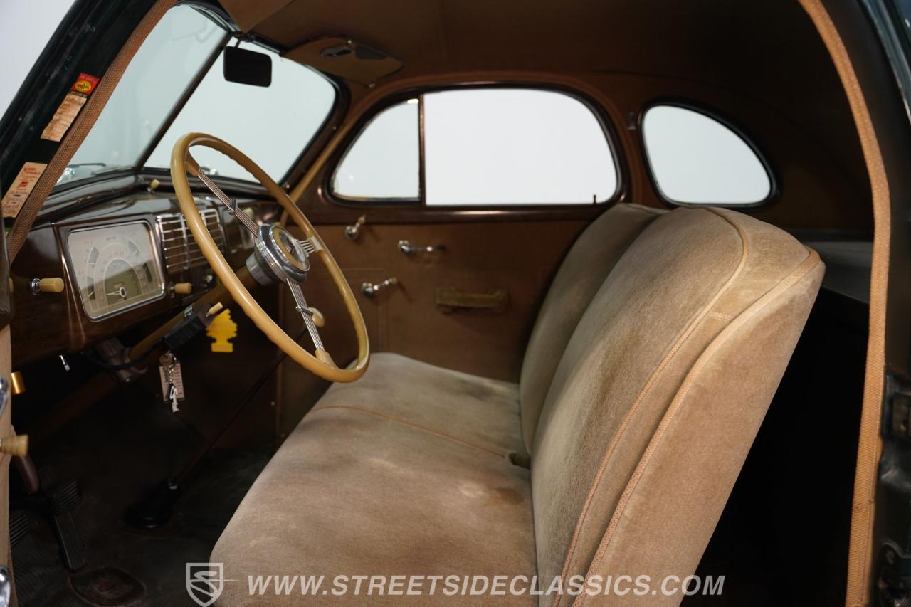 1937 Buick Series 40 Business Coupe