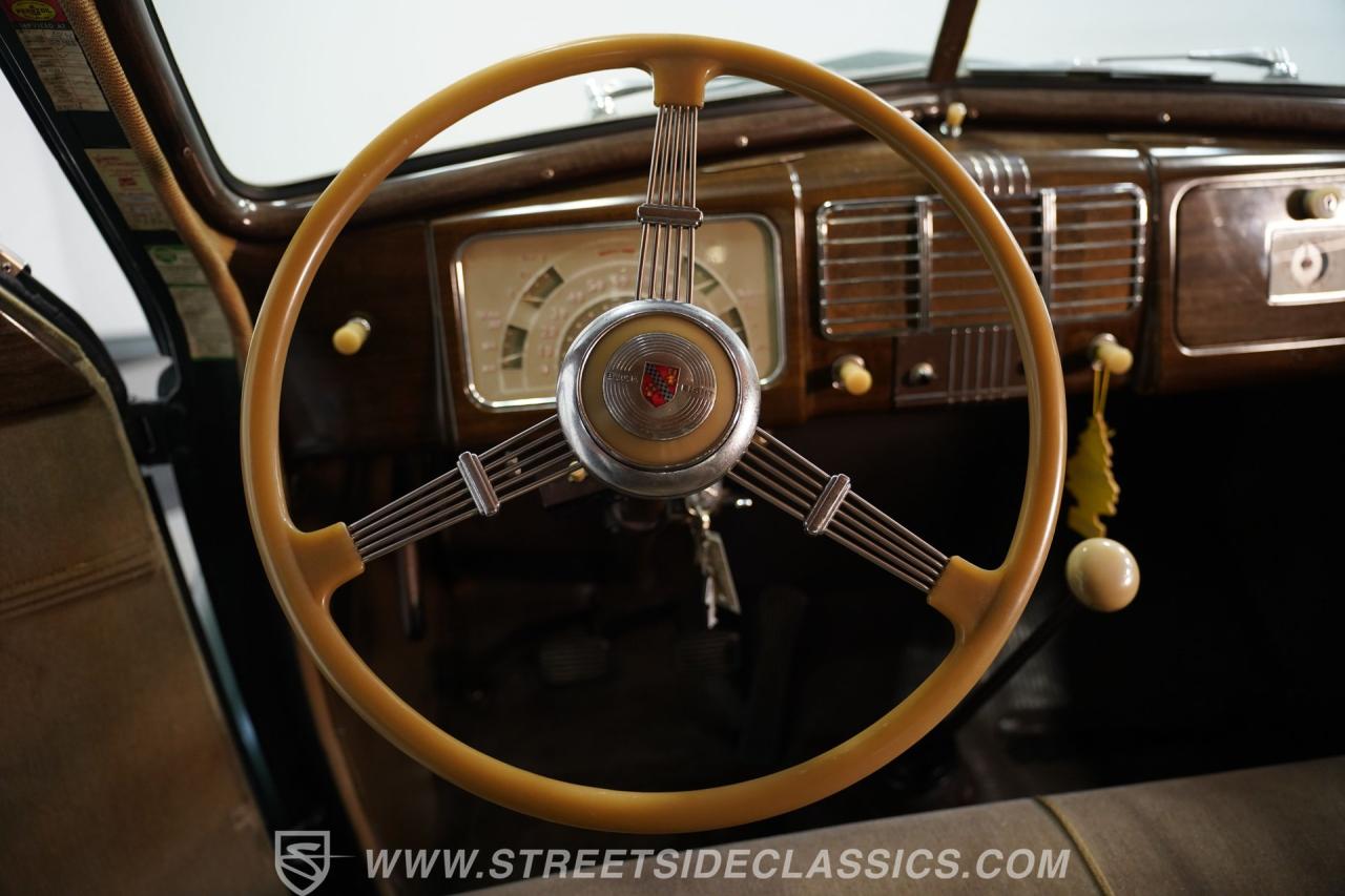 1937 Buick Series 40 Business Coupe