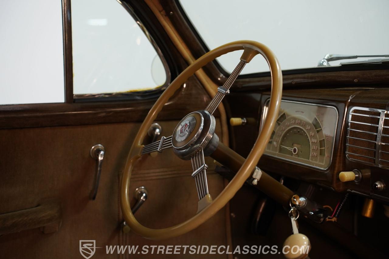 1937 Buick Series 40 Business Coupe