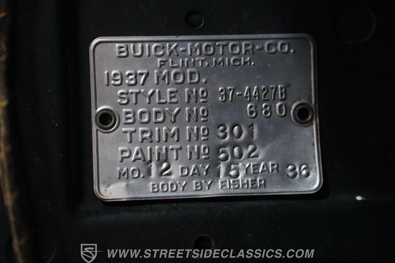 1937 Buick Series 40 Business Coupe