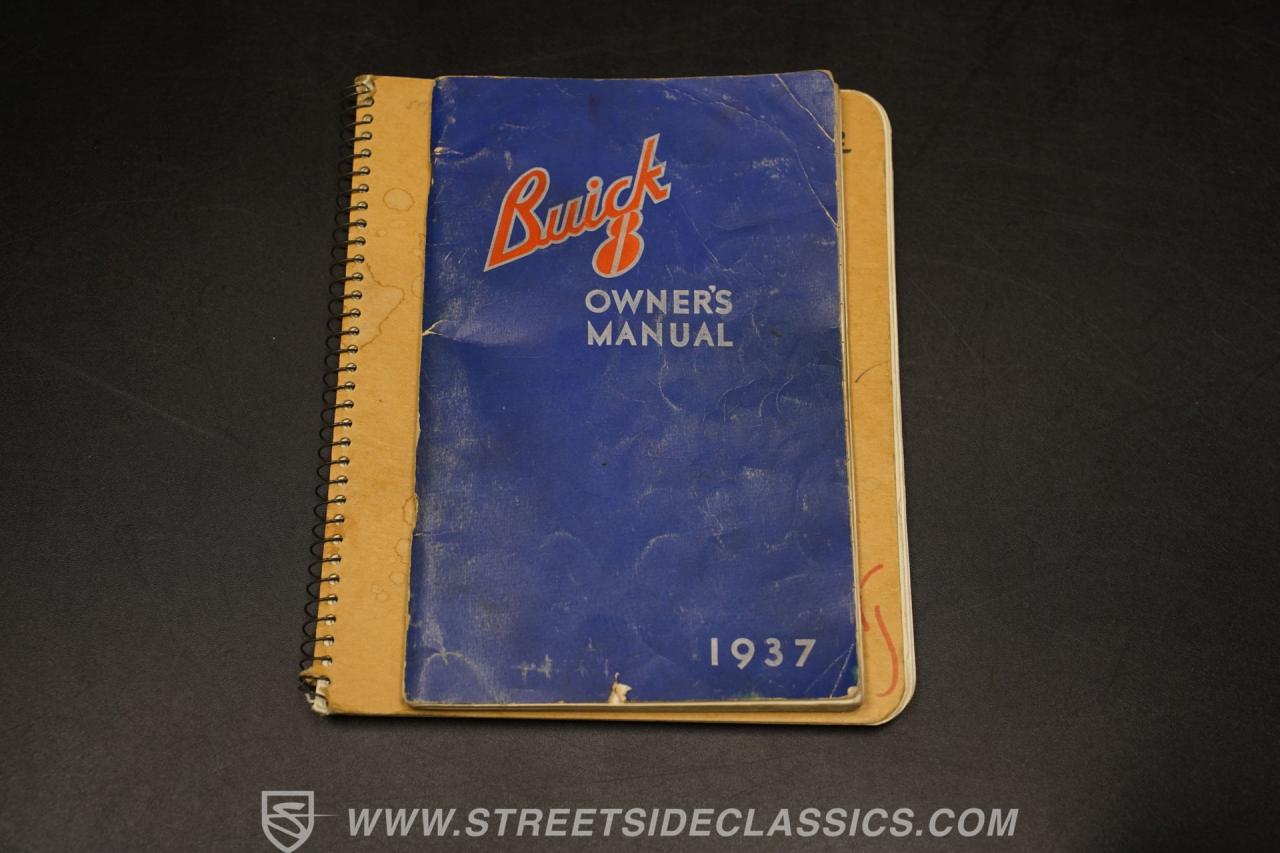 1937 Buick Series 40 Business Coupe