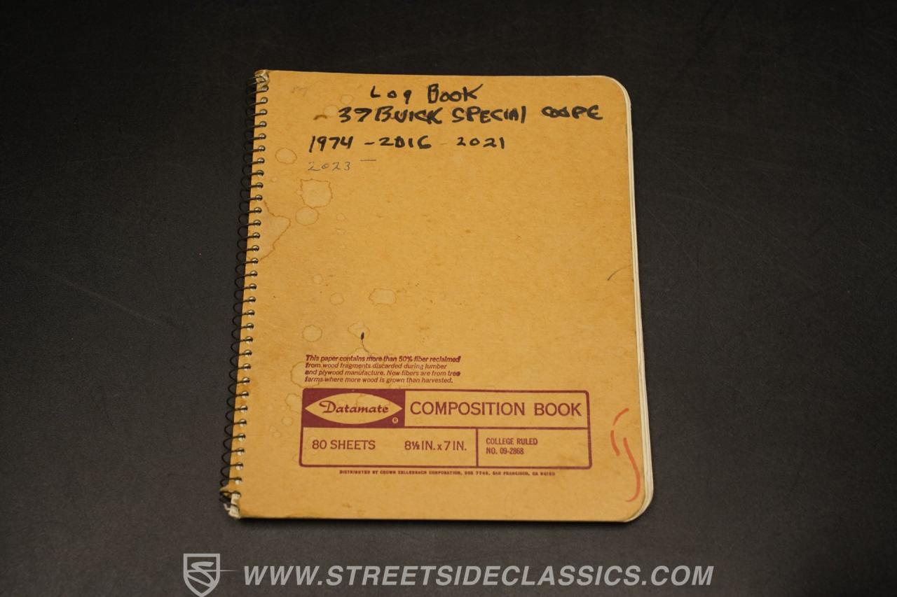 1937 Buick Series 40 Business Coupe