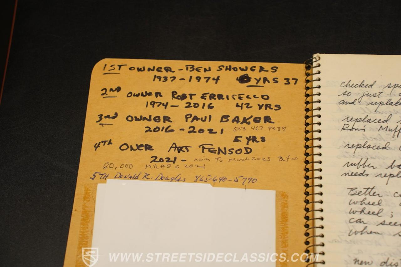 1937 Buick Series 40 Business Coupe