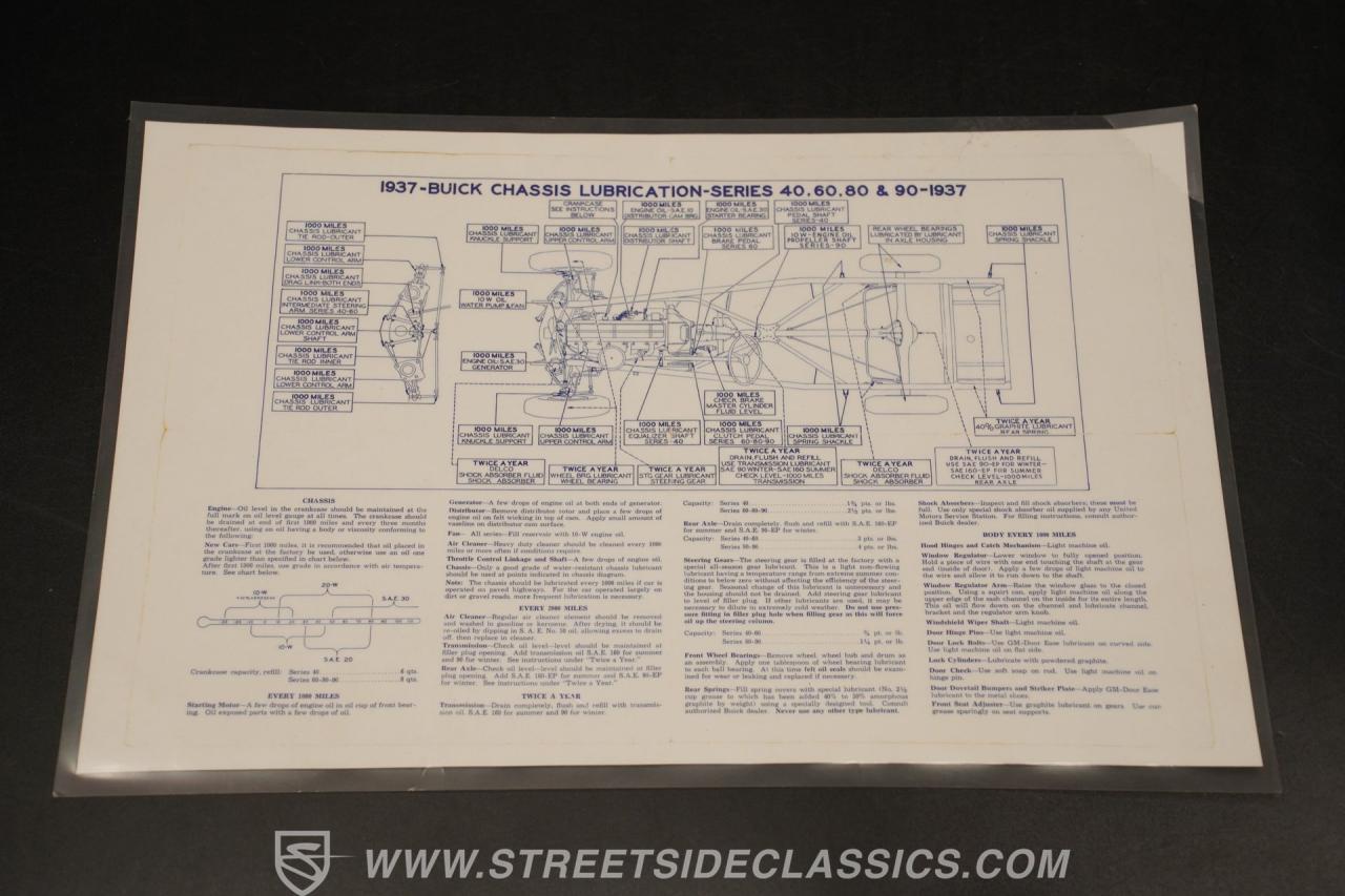 1937 Buick Series 40 Business Coupe
