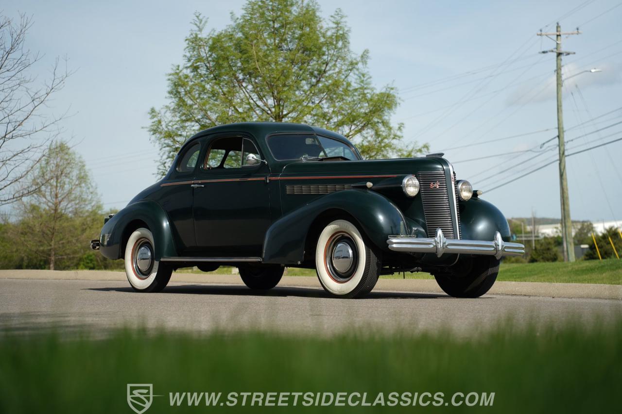 1937 Buick Series 40 Business Coupe