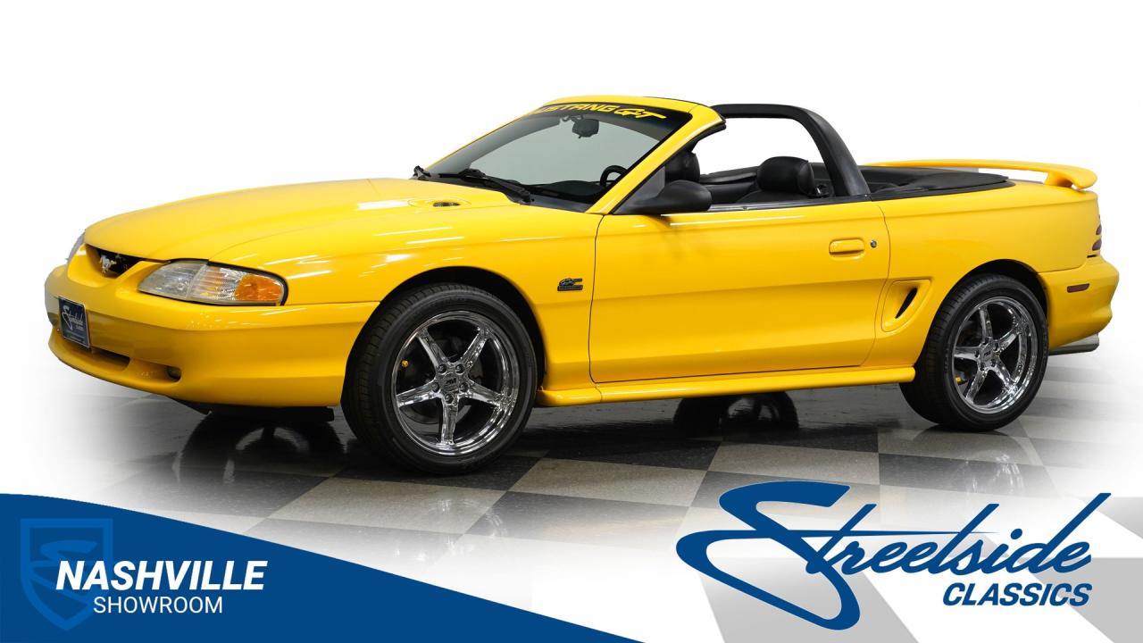 1995 Ford Mustang GT Convertible