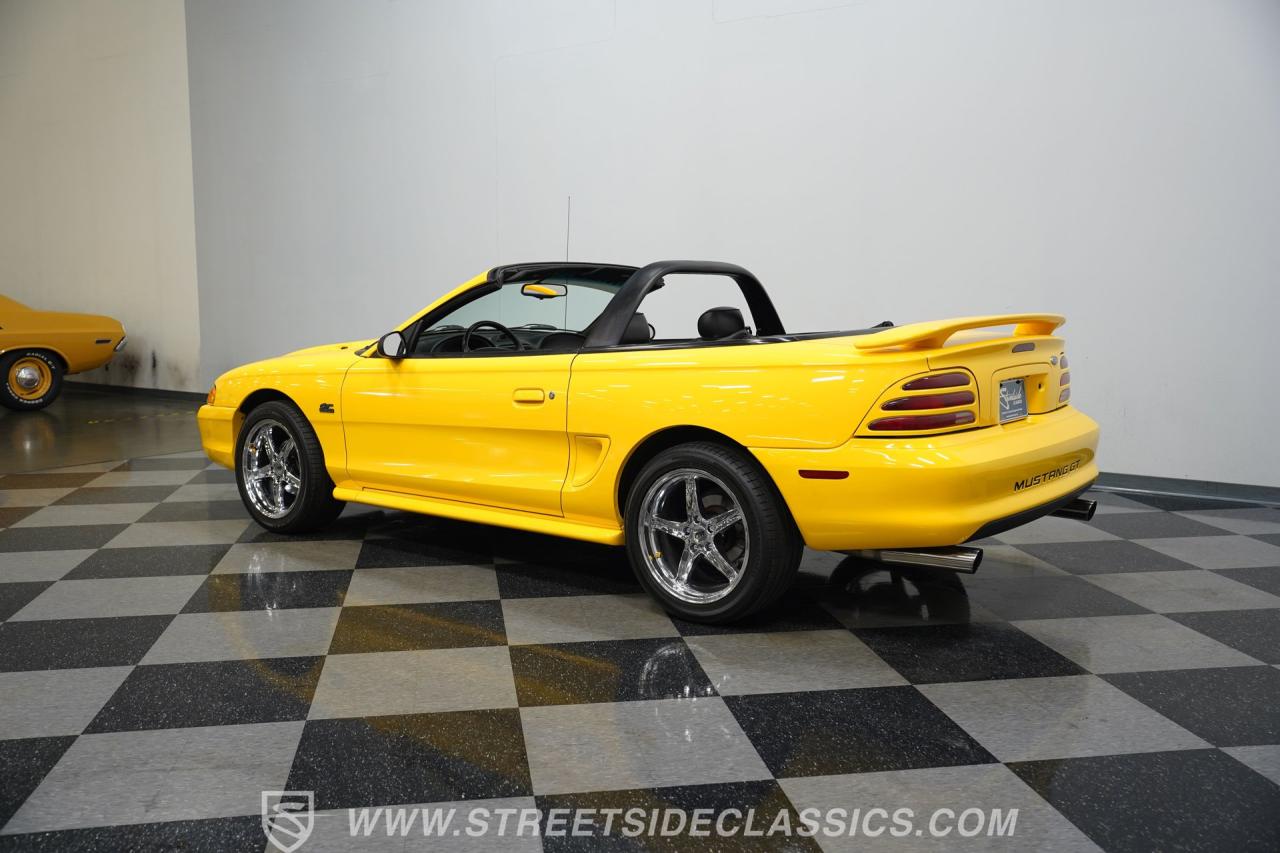 1995 Ford Mustang GT Convertible